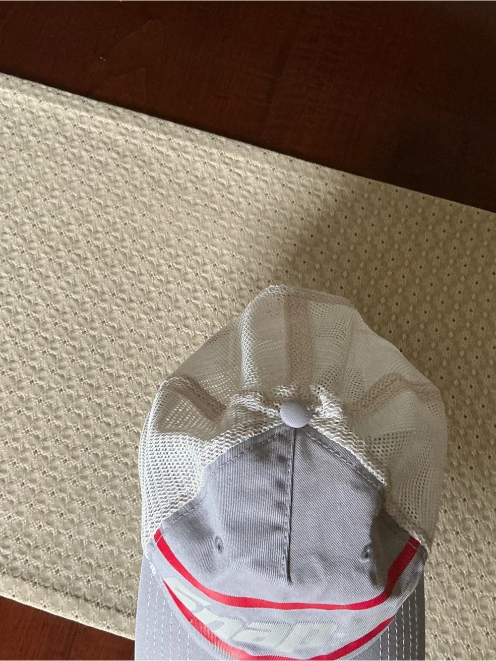 Snap-On Tools Adjustable Mesh Hat
